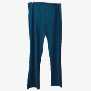 Liz Lange Maternity Teal Stretchy Bootcut Pants